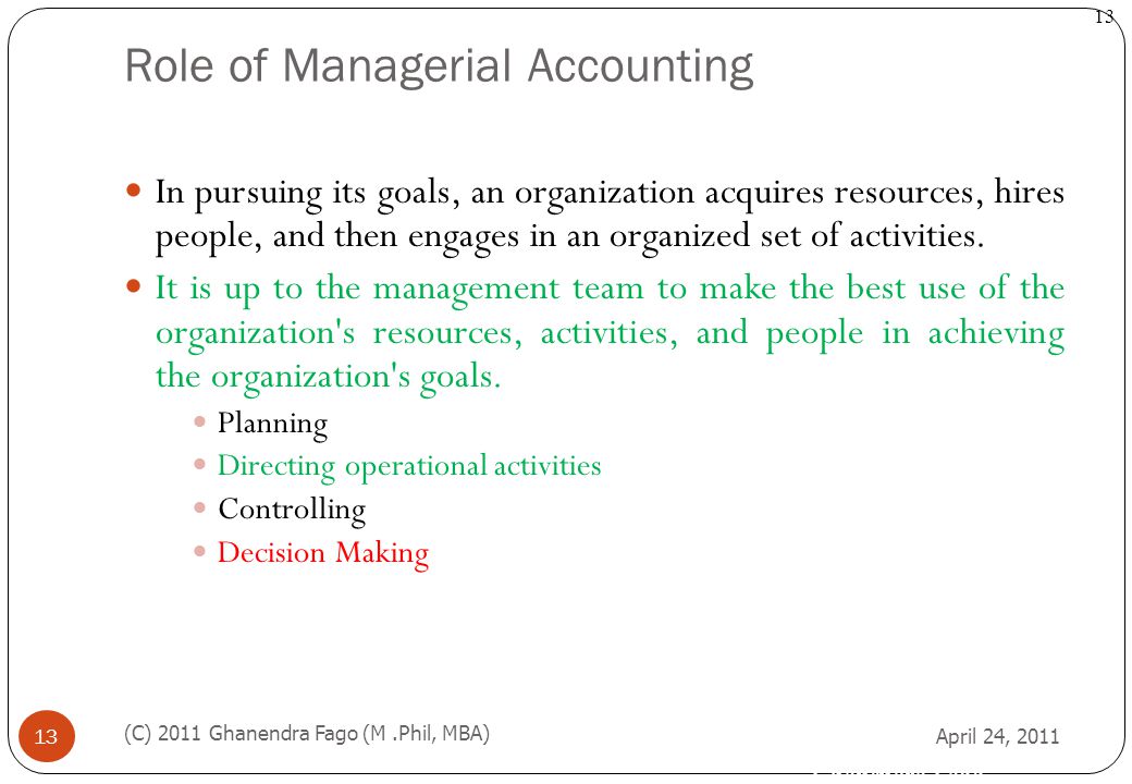 Role of it in an organisation